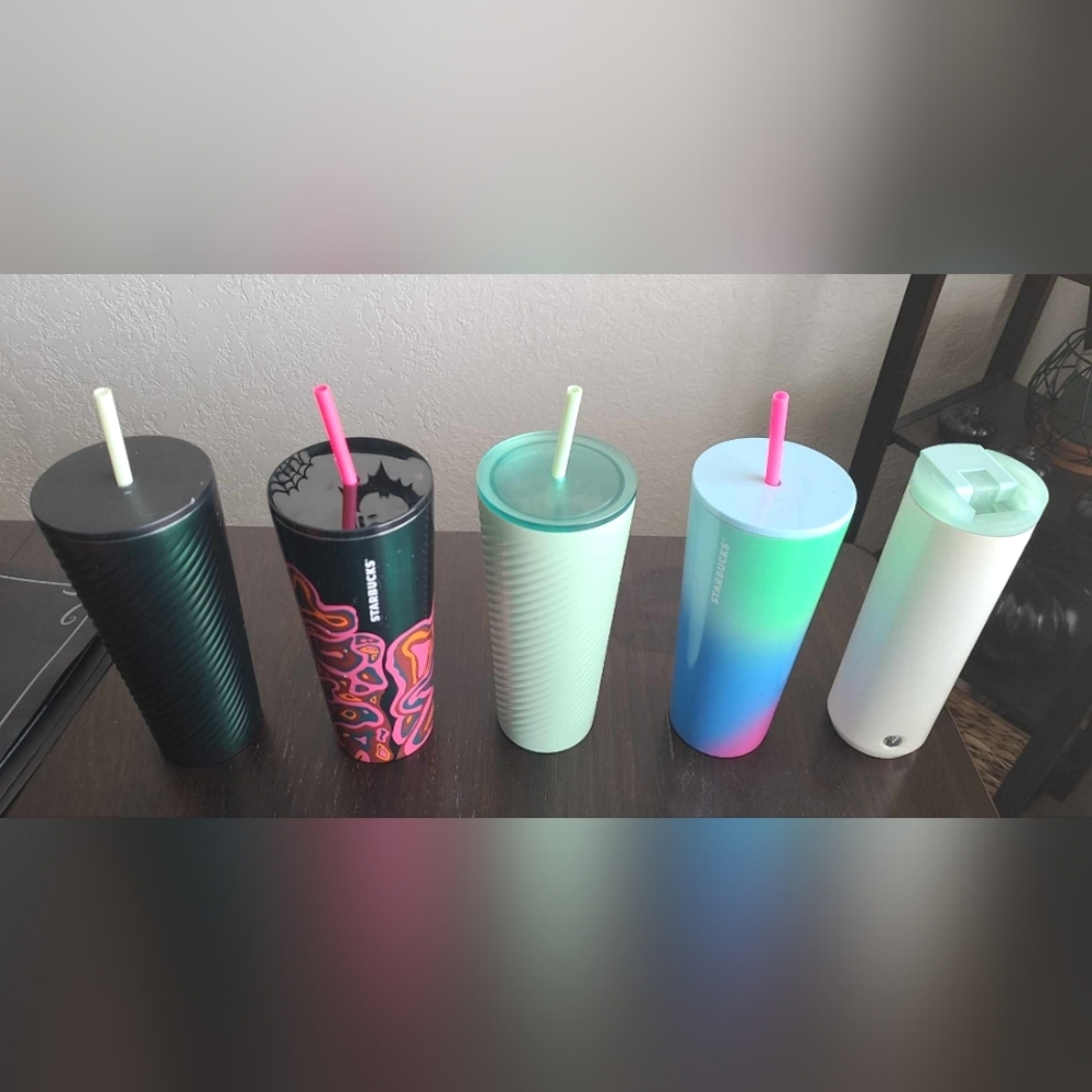 Starbucks Steel Tumblers